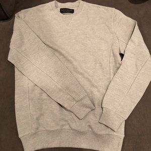 Zara Men’s grey pullover